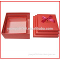 2014 China bulk cheap lid and bottom rigid box for branding